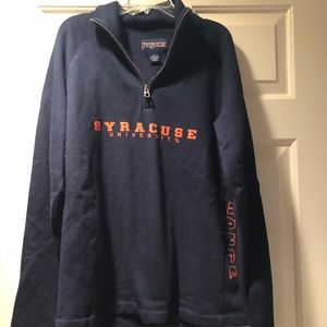 Syracuse quarter zip sweatshirt **NWOT